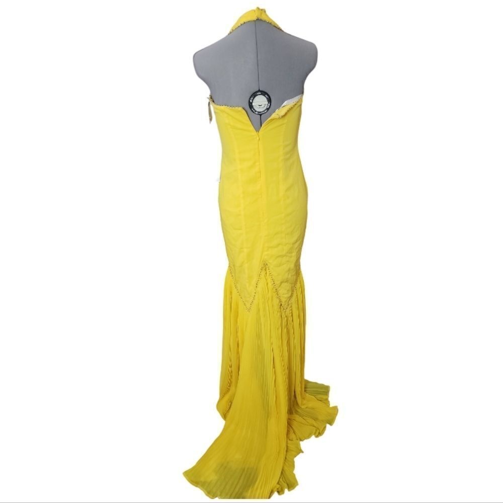 Privacy Please Yellow Sundress - Picture 6 of 8